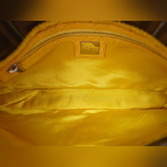 BW20 💕 Fendi Zucca Baguette shoulder bag - Picture 15 of 15